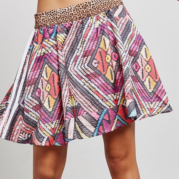 ADIDAS Farm Mini Skirt Multicolor - Picture 2 of 3